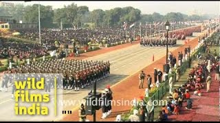 Republic Day parade  full ceremony  Part 1 [upl. by Mazman827]