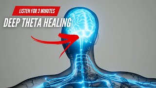 DEEP THETA HEALING SESSION Listen it for At least 3 minutes [upl. by Adirem784]