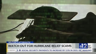 Mississippians warned about hurricane relief scams [upl. by Rheims]