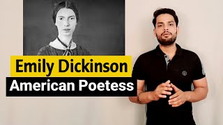 Emily Dickinson biography American English Litrature in hindi [upl. by Anitsahs]