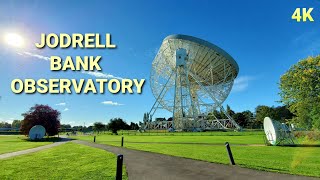 JODRELL BANK OBSERVATORY  UK 4K [upl. by Roger]