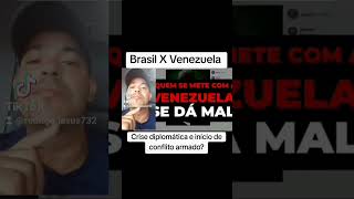 geopolitica Lula risco de morte BRASIL X VENEZUELA [upl. by Carri771]