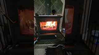 Drolet Blackcomb II Wood Stove Customer Testimonial 2023 [upl. by Sirret]