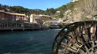 Fontaine de VaucluseSource de la Sorgue [upl. by Bryan163]