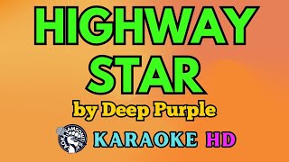 Highway Star KARAOKE by Deep Purple 4K HD samsonites [upl. by Stallworth]