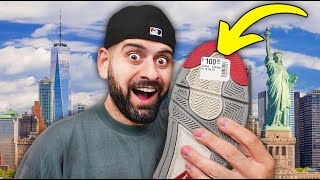 Going To Every Sneaker Store In New York City And Buying 1 Sneaker [upl. by Justin873]