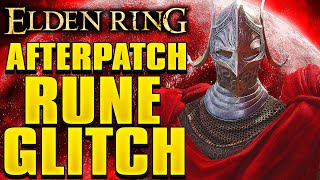 Elden Ring Rune Glitch  BEST AFTERPATCH RUNE GLITCHFARMBEST 795K PER MIN RUNE GLITCHEASY RUNES [upl. by Knute938]