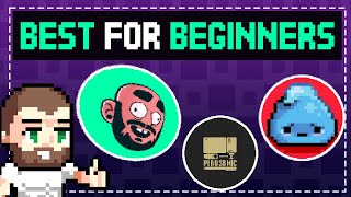 3 BEST Pixel Art Youtubers for BEGINNERS [upl. by Arema663]