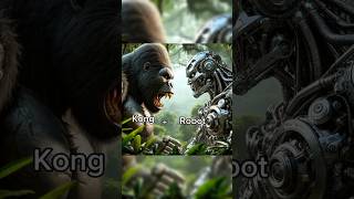 Kong  Robot👑 👑 viralvideo kong robot shortvideo ‎Wolftron1 [upl. by Enaxor]