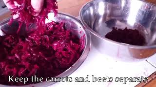 How to Make Borscht Recipe Traditional Ukrainian Beef Soup [upl. by Anilecram345]