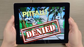 The weird PITFALL game you can no longer play [upl. by Dominga]