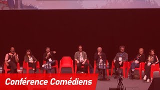 TGS TV TGS Toulouse 2023  CONFERENCE COMEDIENS [upl. by Alah]