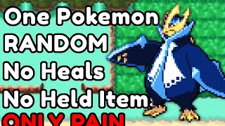 Pokemon HeartGolds Randomizer just got harder [upl. by Tien]