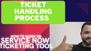 TICKET HANDLING PROCESS IN SAP SUPPORT PROJECTHOW TO WORK ON TICKETING TOOL Realtime class [upl. by Aivax]