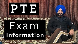 PTE exam information 2024  Gurwinder sir [upl. by Enelhtak]