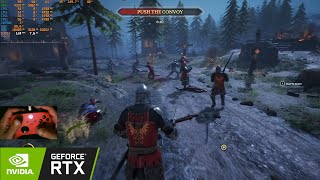 Chivalry 2 Undervolting Gpu  RTX 3080  Intel Core i710700K  1080P Maximum Settings [upl. by Kinzer]