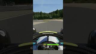 SPA AL CONTRARIO formula1 leclerc spa f1game ferrari gaming hamilton mercedes verstappen [upl. by Bremer]