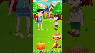 Eating fasfod cartoon rup kothar golpo 2d animation tunipakhirgolpo animatedcartoon animation [upl. by Elakram]