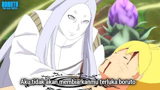 Momoshiki Ngamuk Kedahsyatan Kekuatan Murni Otsutsuki Momoshiki  Boruto Two Blue Vortex Part 63 [upl. by Tiersten]