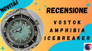 NOVITÀ’ Vostok Amphibia Icebreaker [upl. by Dlanger]