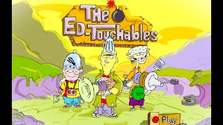 Dump The Edd Ed Edd n Eddy  The Ed Touchables Full Gameplay [upl. by Dempsey]