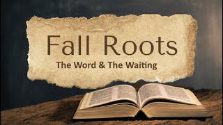 Ninevah Christian Church  The Word And The Waiting 10  Distracted [upl. by Attalie24]