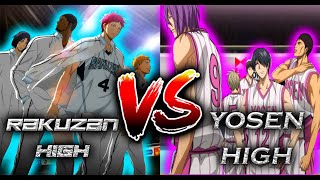 Rakuzan VS Yosen Emperor Eye VS Shield of Aegis [upl. by Eendys]