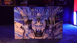 PG Unicorn Gundam Perfectibility Build Day 1  So Much Plastic shorts [upl. by Eiderf550]