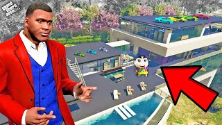 SHINCHAN amp FRANKLIN BECOME RICHEST PERSON IN GTA5 ll AMAANT [upl. by Tonie]