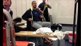 Badr HARI  Really Injured  PROOF  بدر هاري [upl. by Ginelle]