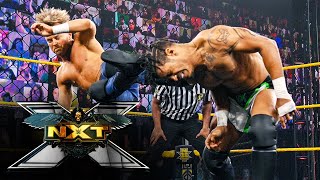 MSK vs Killian Dain amp Drake Maverick – NXT Tag Team Championship Match WWE NXT April 13 2021 [upl. by Parhe]