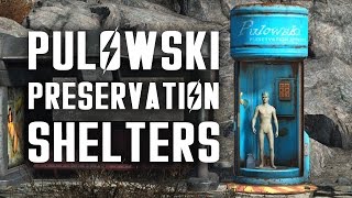 The Full Story of Pulowski Preservation Shelters  Fallout 4 Lore [upl. by Bathulda]