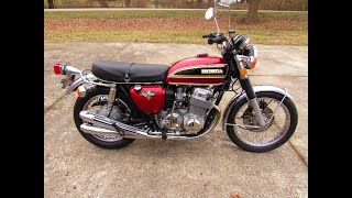 1976 Honda CB750K [upl. by Nahtanoj590]