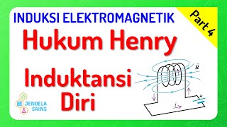 Induksi Elektromagnetik • Part 4 Hukum Henry  Induktansi Diri [upl. by Graaf]