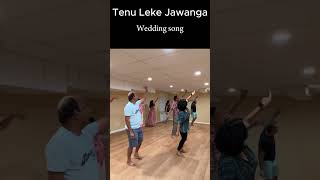 Tenu Leke weddingsong weddingchoreography poojadansation dansation4u [upl. by Elleivad]