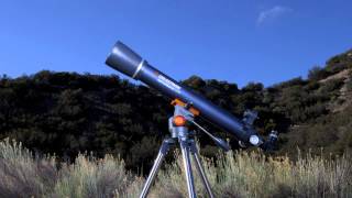 AstroMaster LT 70AZ Telescope Tour [upl. by Rudich]