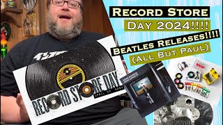 Record Store Day 2024 Beatles Releases All but Paul [upl. by Servetnick]