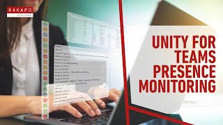 Unity for Teams Presence Monitoring [upl. by Cowey541]