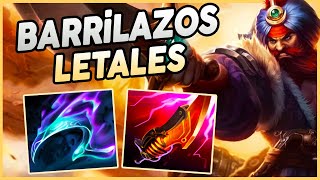 🤣GANGPLANK SUPP CON LOS NUEVOS ITEMS NO SE QUEDA CORTO EN DAÑO 🤣League of Legends [upl. by Nodnrb]