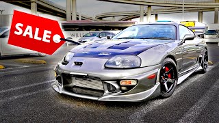 How I Bought The WORLDS CHEAPEST SUPRA [upl. by Azaleah685]