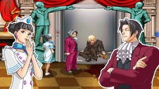 ESP Ace Attorney Investigations Miles Edgeworth  Ep 22 Investigando El Salón [upl. by Brelje]