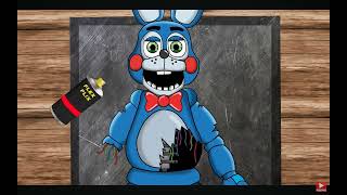 reacting to all fnaf 2 animatronics animations fixing them [upl. by Odnomyar]