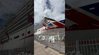 MINI SUITE CABIN TOUR 🛳️ PampO Cruises Arcadia  World Cruise 2024 [upl. by Eniamirt121]