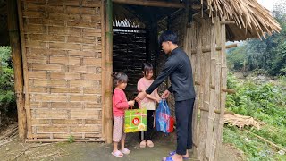 Two children dug up tapeworms to sell and were given food by a kind man  Ly Ton Quang [upl. by Kruse742]