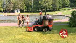 JFL Hidden Camera Pranks amp Gags Mower Man VS Extinct Plant [upl. by Statis655]