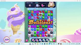 Candy Crush Saga Level 17017 [upl. by Leibarg]