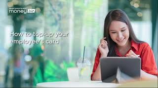 How to topup your employee’s Merchantrade Money Biz card [upl. by Anirrok523]