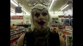 Sharon Needles amp Willam go grocery shopping [upl. by Etnuahc452]