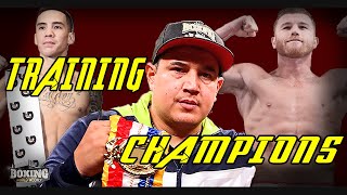 EDDY REYNOSO Training Champions  Feature  BOXING WORLD WEEKLY [upl. by Irahs]