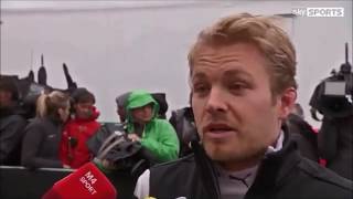 Former Formula 1 driver Nico Rosberg fluent in 5 languages [upl. by Ahidam]